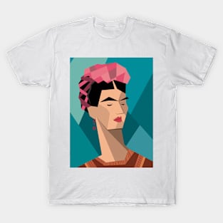 Frida Kahlo Cubism T-Shirt